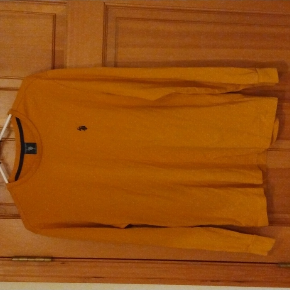 Men's Mustard Long Sleeve